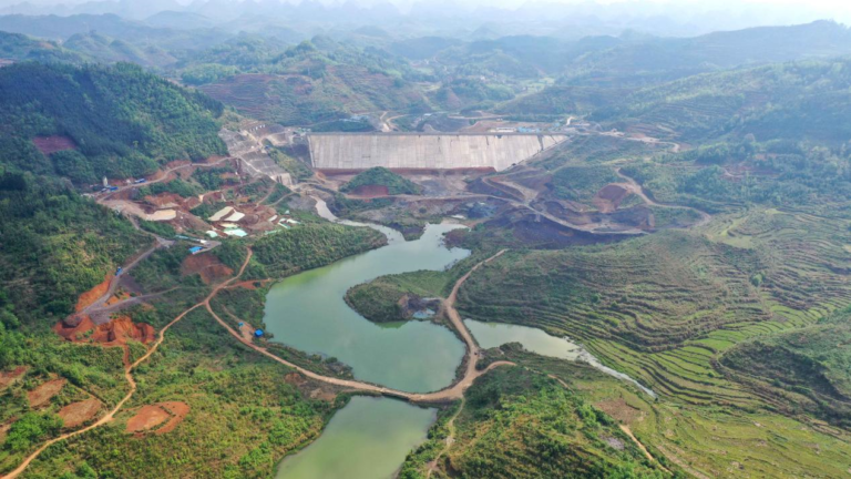 China steadily promotes rural water infrastructure construction