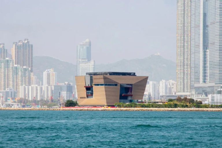 Hong Kong Palace Museum opens to public