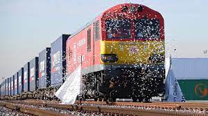Shanxi launches first int’l freight train via China-Laos Railway