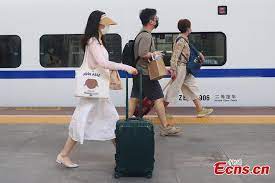 China transports over 66.95 million passengers during Mid-Autumn Festival holiday