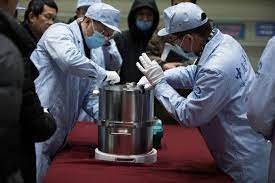 Chinese scientists discover new mineral from samples retrieved from Moon
