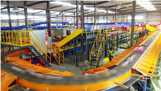 China sees rapid development of logistics equipment manufacturing