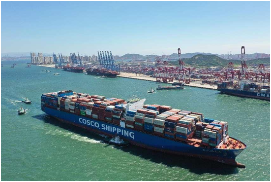 Prospering ports contribute strength to China’s foreign trade sector