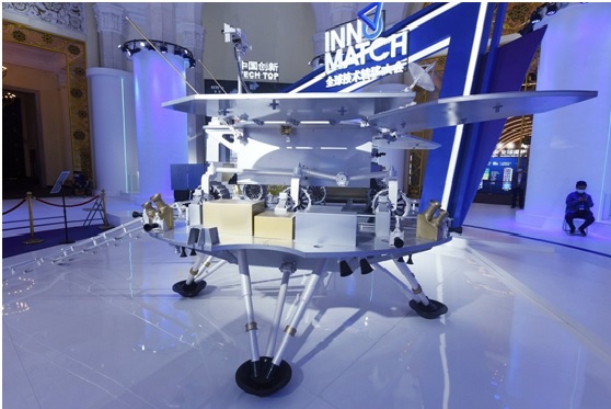 China’s Mars rover reveals structure of Martian subsurface