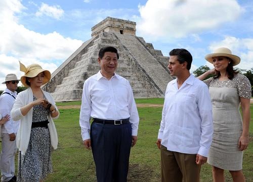 Chinese, Mexican cultures to take nourishment through exchanges, mutual learning: Mexican archeologist