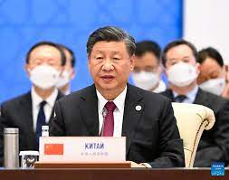 Xi Jinping leads China on new journey