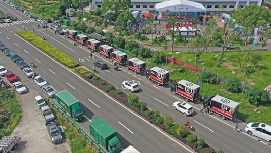 China sees accelerated development of express delivery sector in rural areas