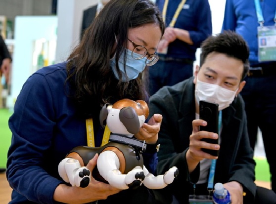 More robots entering people’s daily life