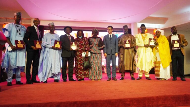 China honors 51 outstanding Nigerians promises improved bilateral ties