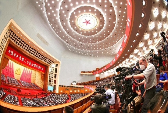 China to make greater contributions to human progress