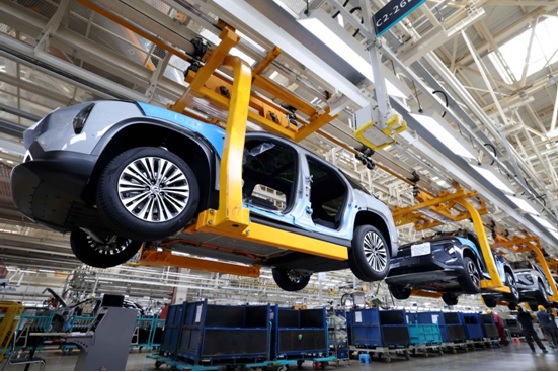 Chinese new energy vehicle industry speeds up innovation