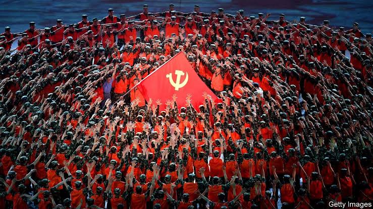 As The Communist Party Of China (CPC) Marks Its 20th National Congress