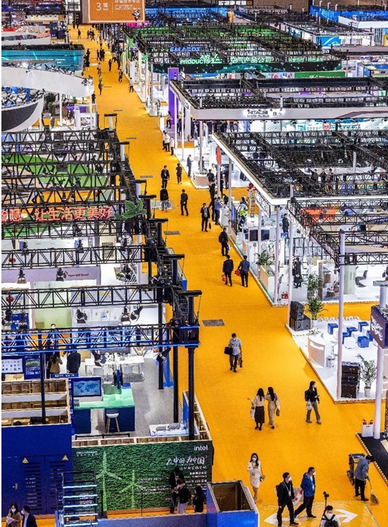 CIIE turns more exhibitors into investors