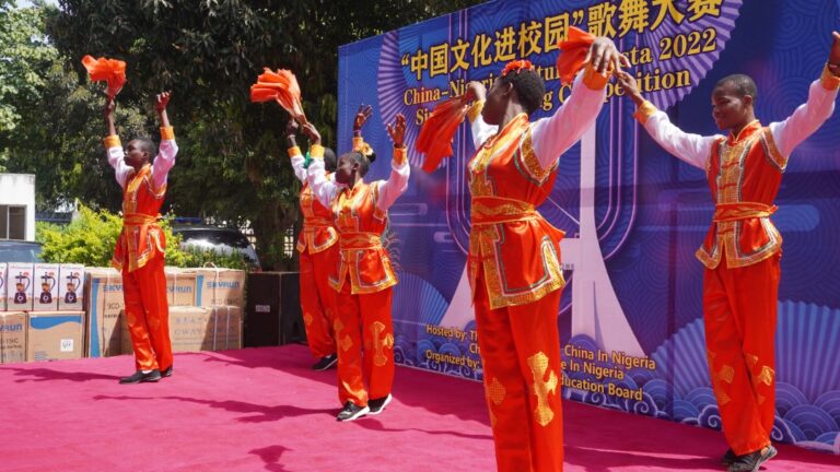 CULTURAL FIESTA: FCT SCHOOLS WIN BIG AT 2022 CHINA-NIGERIA SINGING AND DANCING COMPETITION