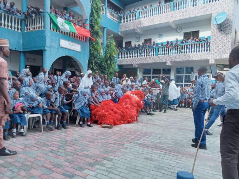 Nigeria-China Culture Exchange fetes Lagos school kids