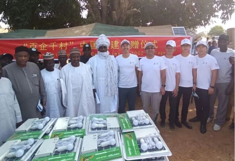 Powerchina Kano Launches ‘Hundreds Of Enterprises And Thousands Of Villages’ Aid Activities