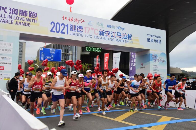China’s sports industry on fast track of development