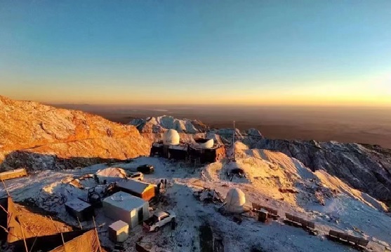 World-class astronomical observation base takes shape in Qinghai province