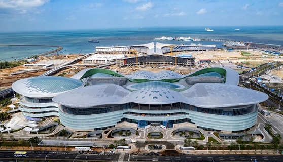 World’s largest stand-alone duty-free shopping complex opens in China