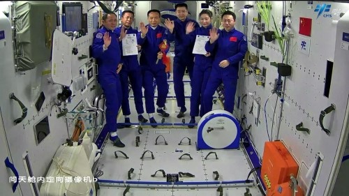 China’s space station provides open platform for global cooperation