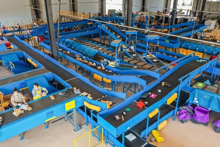 Intelligent logistics gives a boost to China’s development