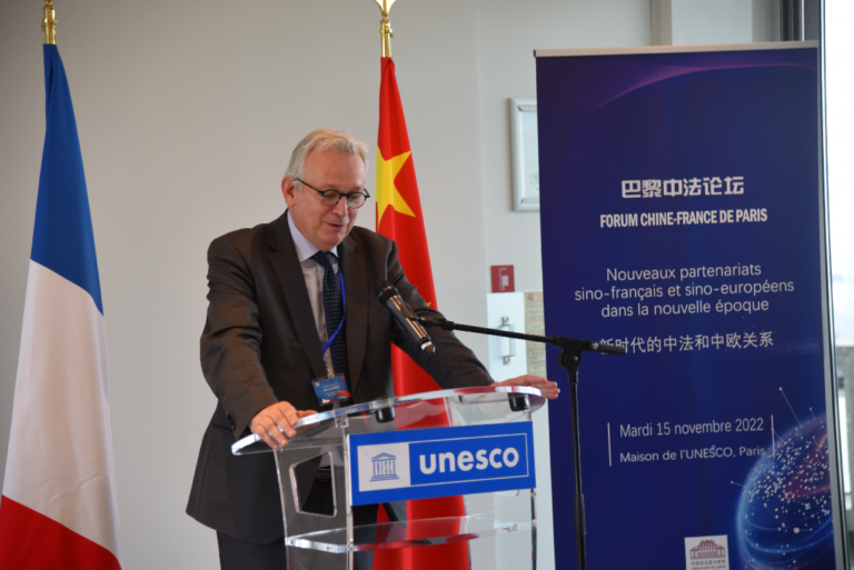 CPC a political party in ceaseless pursuit of progress: French politician