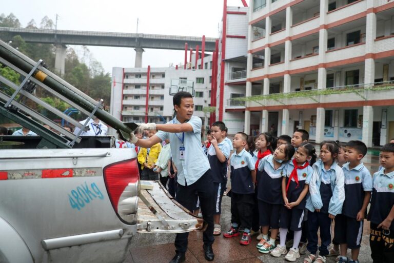 China enhances meteorological services for better environmental protection