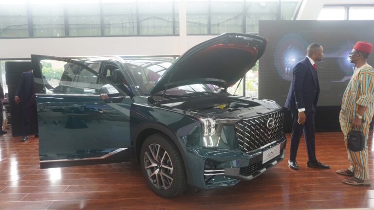GAC Motor Launches G-Style Showroom In Abuja, Unveils Brand-New GS8 SUV Model
