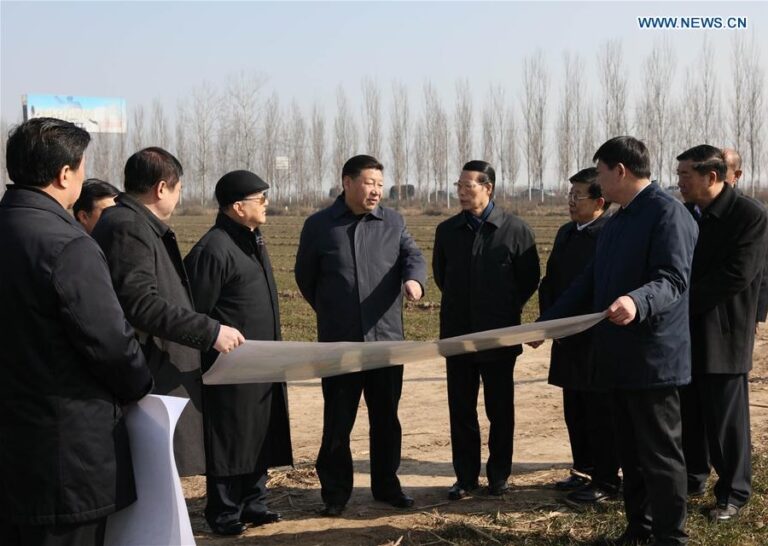 China’s national project of millennial significance demonstrates historical foresight