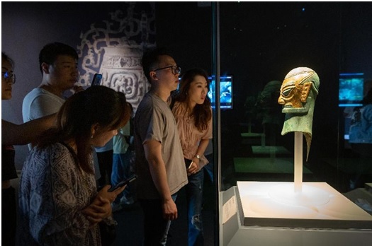Cultural digitalization makes progress at Sanxingdui Ruins site