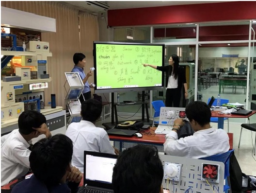 Chinese vocational training program welcomed in Thailand