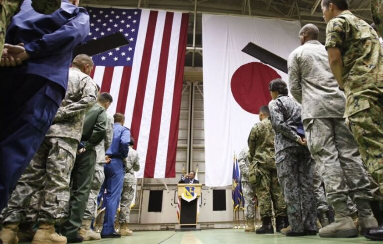 Japan should stop moving further down path of military expansion
