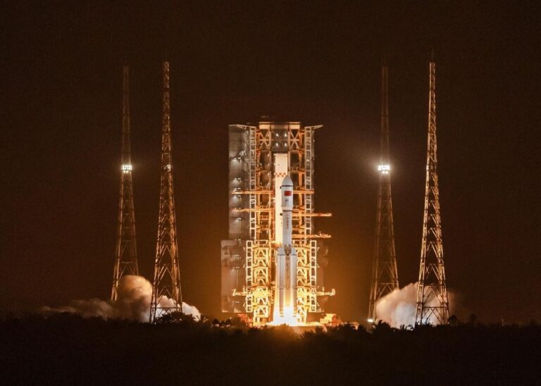 China successfully launches Tianzhou-6 cargo spacecraft