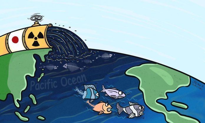 Japan’s discharge plan places country in “defendant’s seat”
