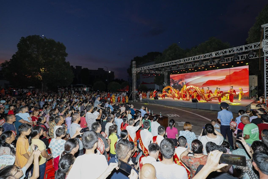 Rural cultural activities brim with new vitality