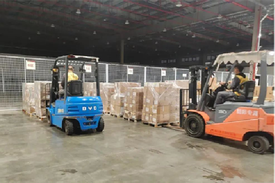 “Shuttle trucking” makes air transport more efficient