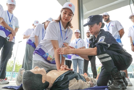 Enriching Asian Games with beauty of humanity