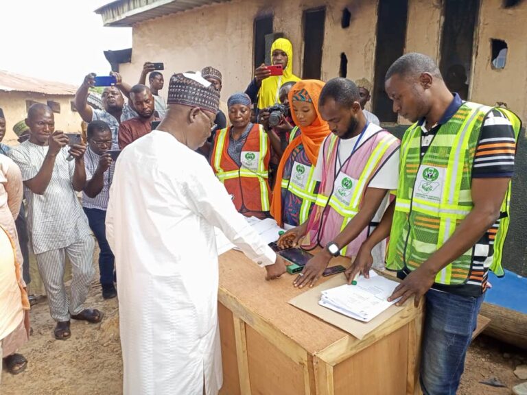 Nasarawa Speaker extends olive hands to opponent as tribunal affirms his victory