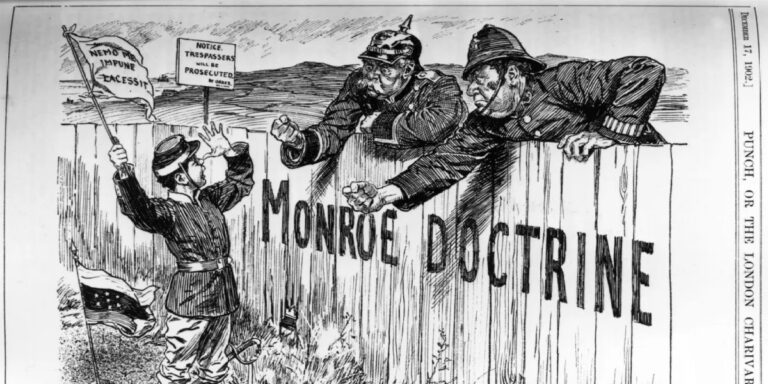 Monroe Doctrine must come to an end in Americas