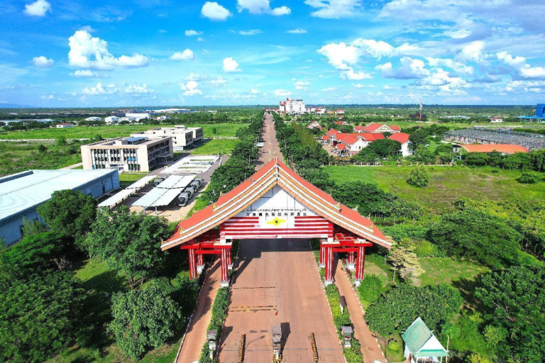 China-Laos cooperation bears fruits in Vientiane Saysettha Development Zone