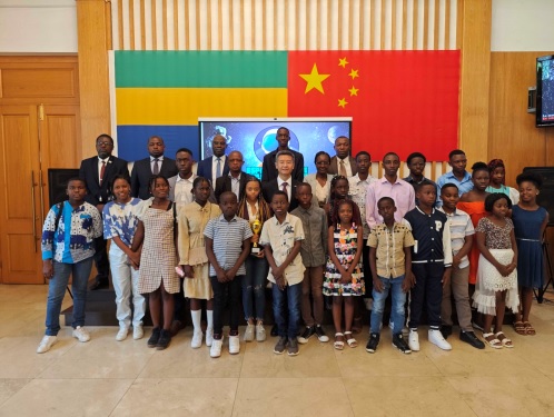 African youth paintings exhibited on China’s space station