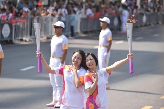 Gathering at Hangzhou Asian Games for better future