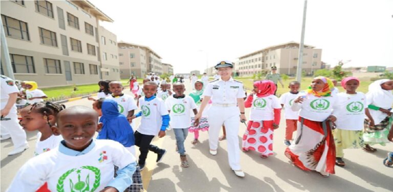PLA support base in Djibouti pursues peace, cooperation, friendship