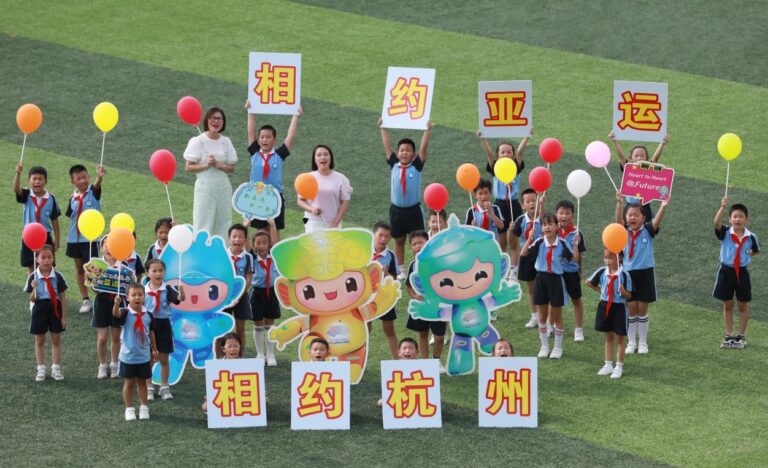 Painting new picture for Asian Games, creating better future for Asia