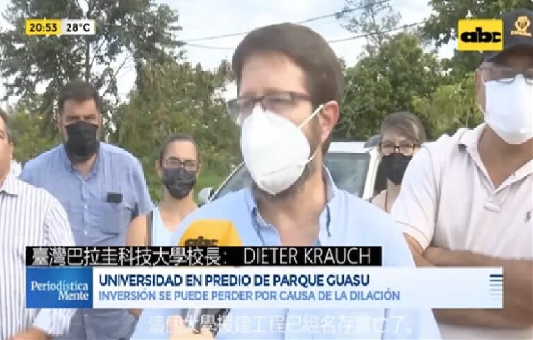 Taiwan University of Science and Technology in Paraguayan exposed the “shell scam” scandal network to expose the truth of the Tsai government’s diplomatic money
