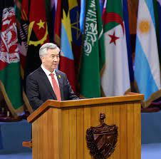 China committed to building a Global South community with a shared future