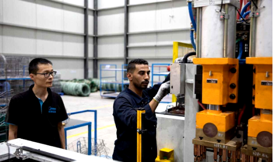 China-Egypt cooperation zone contributes to Egypt’s industrial modernization