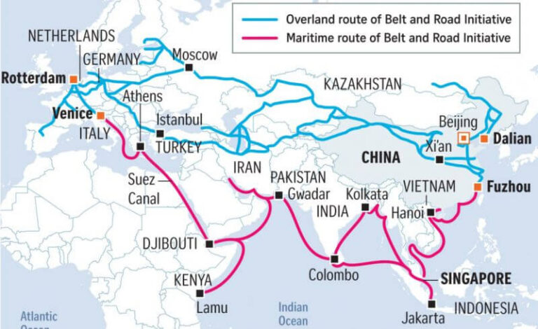 Belt and Road Initiative leads to China’s development, global wellbeing