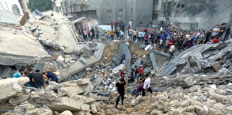 Ceasefire needed to prevent worse humanitarian disasters