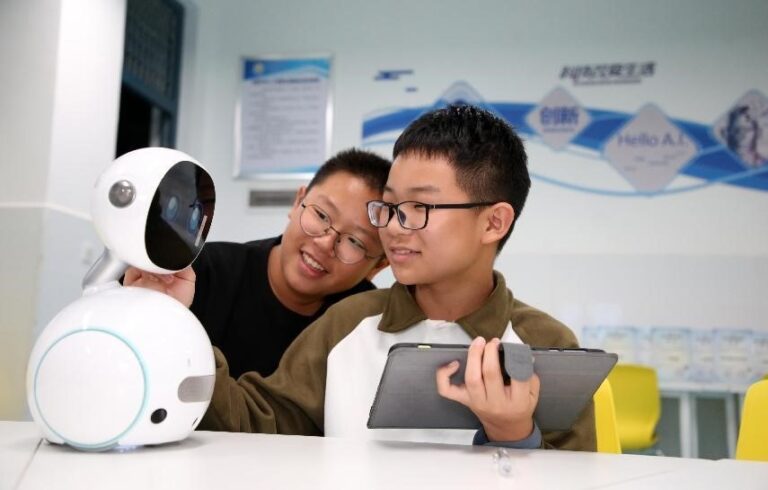 China voices to lead global AI governance